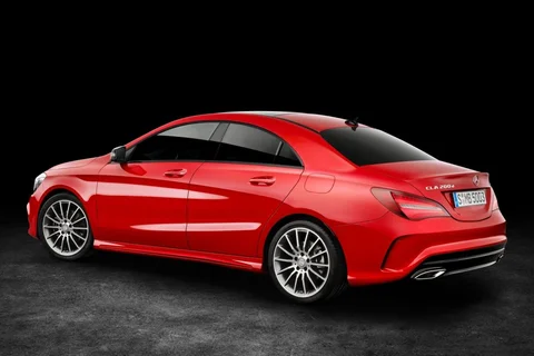 Mercedes-Benz CLA 220 d 2016 view 10