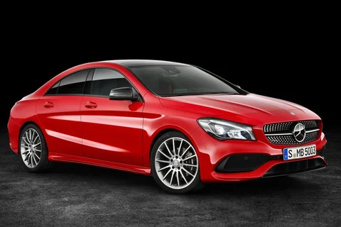 Mercedes-Benz CLA 220 d 2016 view 11