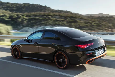 Mercedes-Benz CLA 250 e 2020 view 4