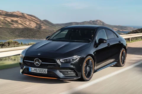 Mercedes-Benz CLA 250 e 2020 view 11