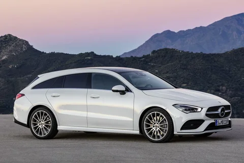 Mercedes-Benz CLA 250 e Shooting Brake 2020 view 5