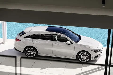 Mercedes-Benz CLA 250 e Shooting Brake 2020 view 7