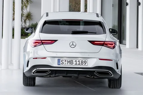 Mercedes-Benz CLA 250 e Shooting Brake 2020 view 8