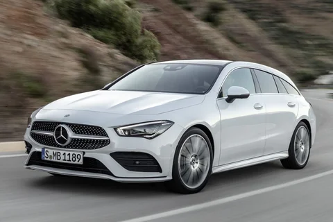 Mercedes-Benz CLA 250 e Shooting Brake 2020 view 9
