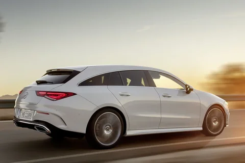 Mercedes-Benz CLA 250 e Shooting Brake 2020 view 11