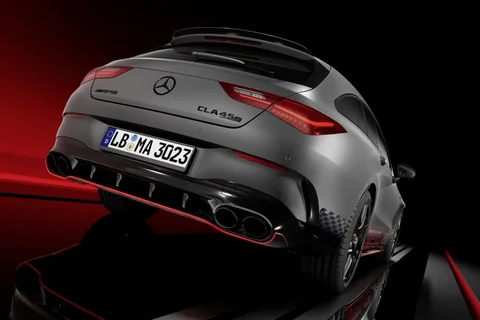 Mercedes-Benz CLA 250 e Shooting Brake Business Solution 2025 view 8