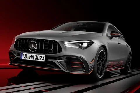 Mercedes-Benz CLA 250 e Shooting Brake Business Solution 2025 view 9