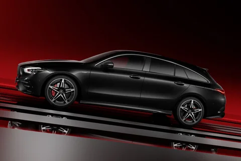Mercedes-Benz CLA 250 e Shooting Brake Business Solution 2025 view 10