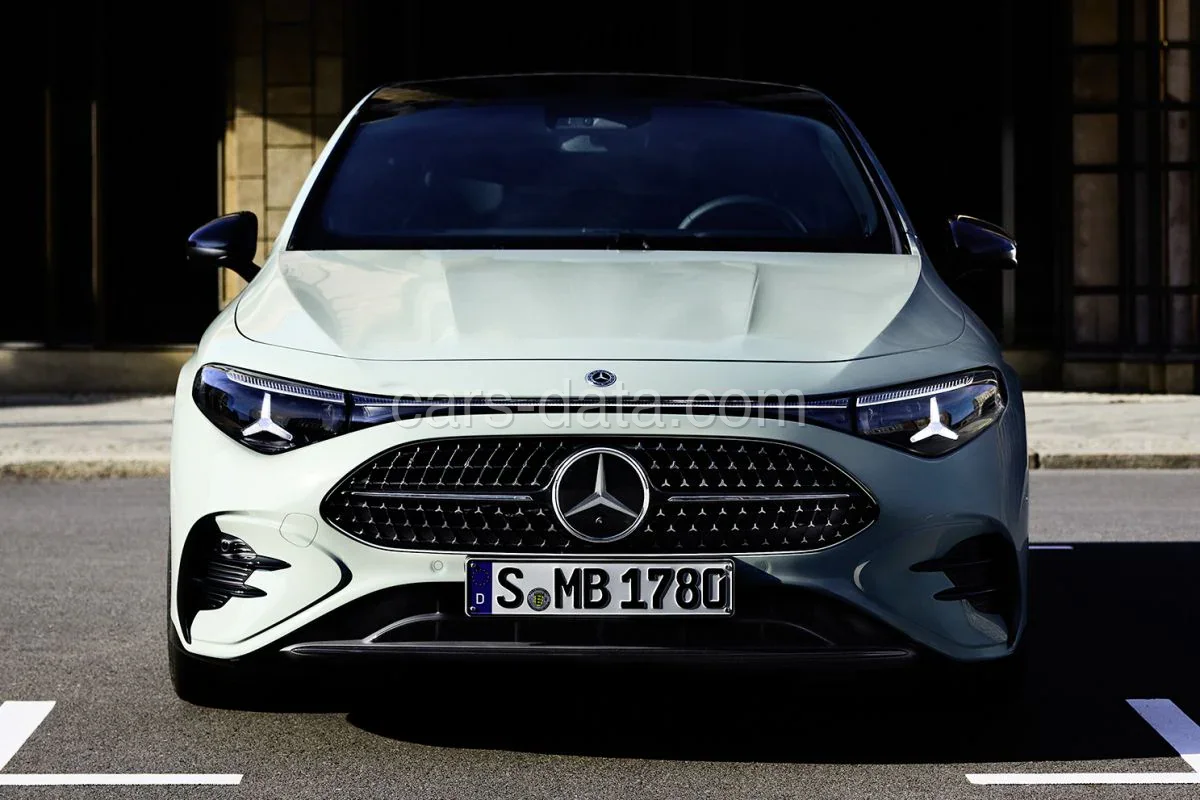 Mercedes-Benz CLA 200 Business Solution 2025 front view