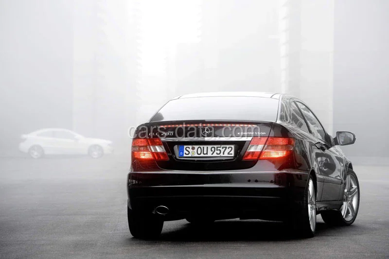 Mercedes-Benz CLC 200 Kompressor 2008 front view
