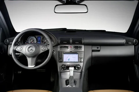 Mercedes-Benz CLC 200 Kompressor 2008 view 2