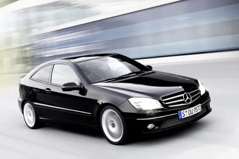 Mercedes-Benz CLC 200 Kompressor 2008 view 3