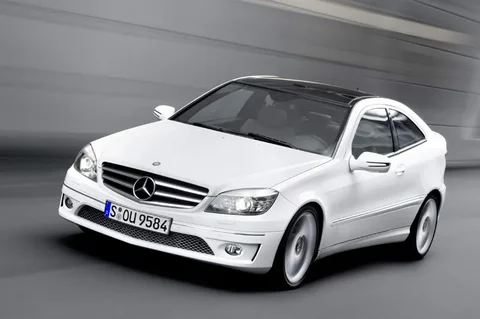 Mercedes-Benz CLC 200 Kompressor 2008 view 5