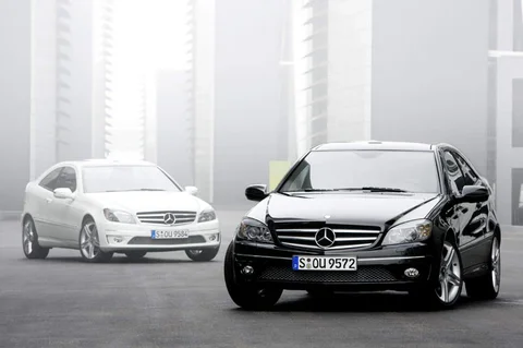 Mercedes-Benz CLC 200 Kompressor 2008 view 7