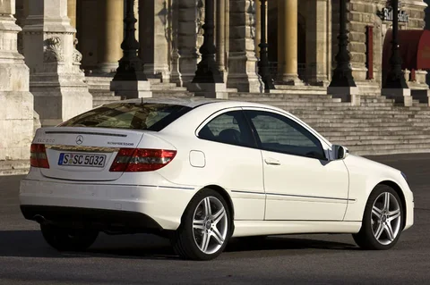 Mercedes-Benz CLC 200 Kompressor 2008 view 8