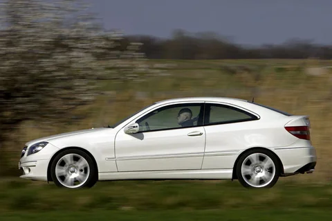 Mercedes-Benz CLC 200 Kompressor 2008 view 9