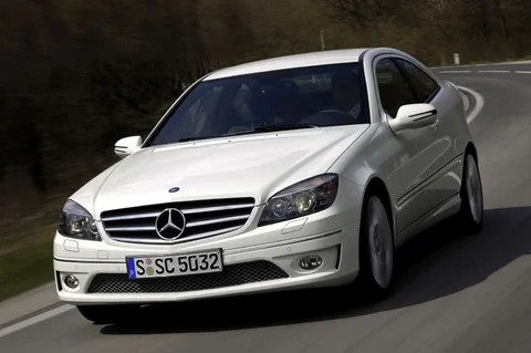 Mercedes-Benz CLC 200 Kompressor 2008 view 10