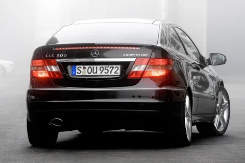 Mercedes-Benz CLC 200 Kompressor 2008 view 11