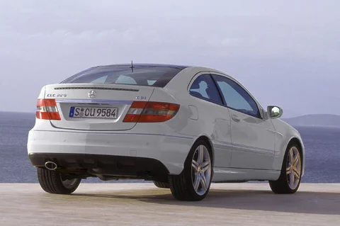 Mercedes-Benz CLC 200 Kompressor 2008 view 12