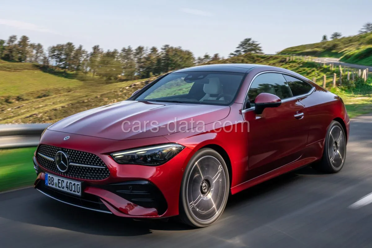 Mercedes-Benz CLE 2023 — Esterno 1