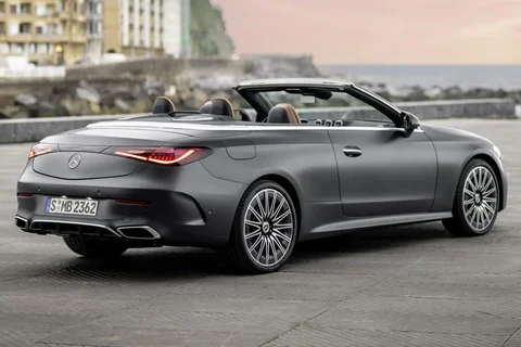 Mercedes-Benz CLE 200 AMG Line Cabriolet 2024 view 9