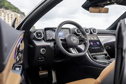 Mercedes-Benz CLE 200 AMG Line Cabriolet 2024 view 11