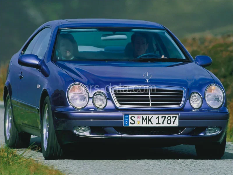 Mercedes-Benz CLK 230 Kompressor Elegance 1997 front view