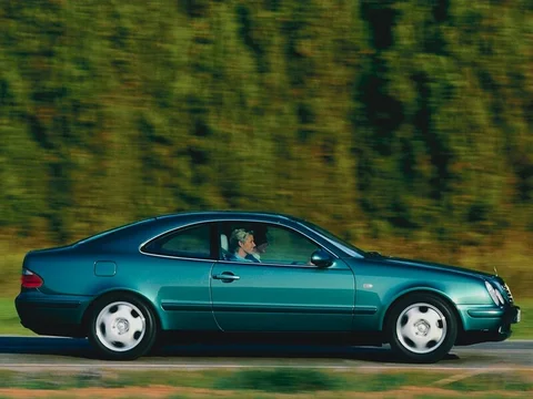 Mercedes-Benz CLK 230 Kompressor Elegance 1997 view 4