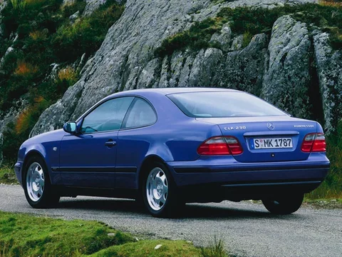 Mercedes-Benz CLK 230 Kompressor Elegance 1997 view 2
