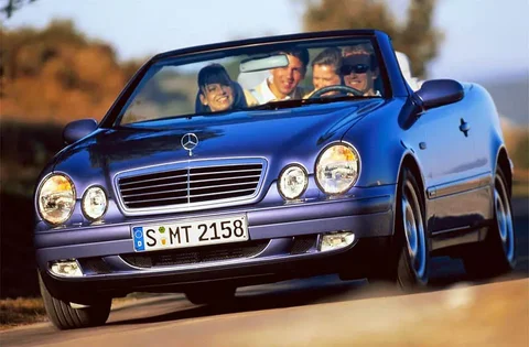 Mercedes-Benz CLK 230 Kompressor Cabriolet Elegance 1998 view 2