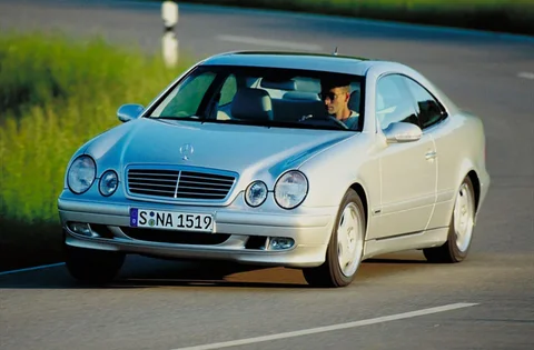 Mercedes-Benz CLK 1999 front view