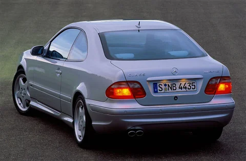 Mercedes-Benz CLK 200 Kompressor Elegance 2000 view 6