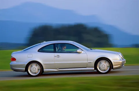 Mercedes-Benz CLK 200 Kompressor Elegance 2000 view 2