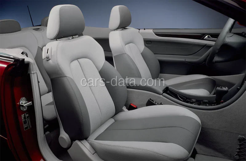 Mercedes-Benz CLK 200 Kompressor Cabr. Elegance 2000 front view