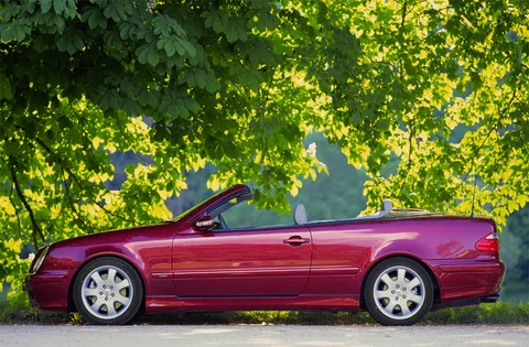 Mercedes-Benz CLK 200 Kompressor Cabr. Elegance 2000 view 6