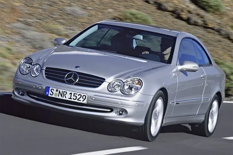 Mercedes-Benz CLK 240 Elegance 2002 view 10