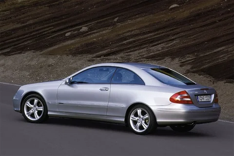 Mercedes-Benz CLK 240 Elegance 2002 view 4