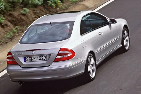 Mercedes-Benz CLK 240 Elegance 2002 view 5
