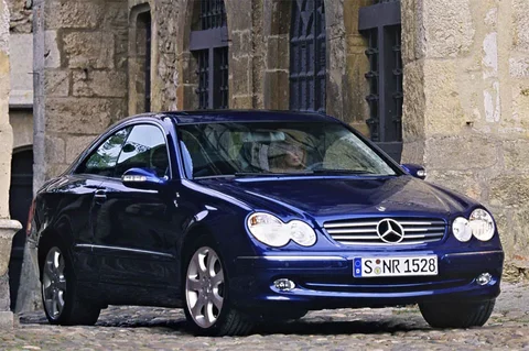 Mercedes-Benz CLK 240 Elegance 2002 view 7