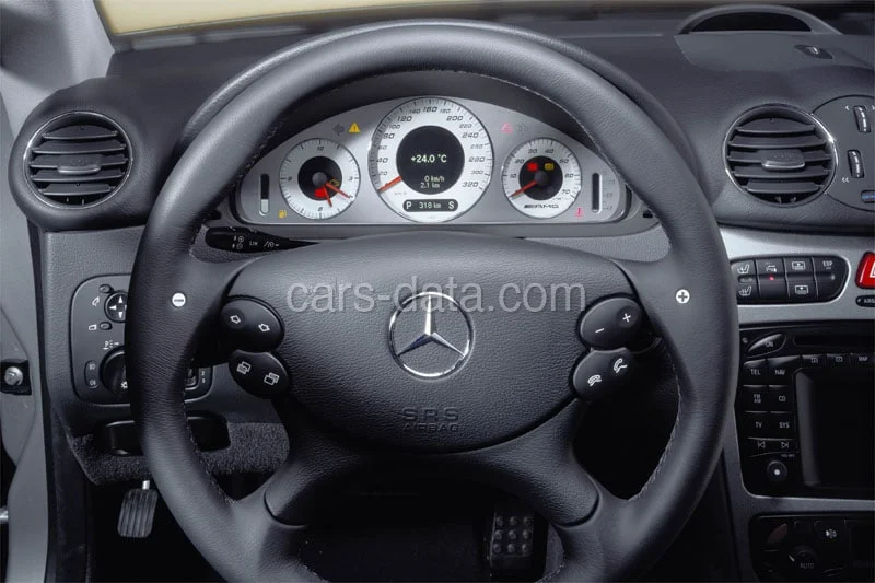 Mercedes-Benz CLK 2003 — Esterno 1