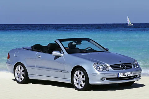 Mercedes-Benz CLK 200 Kompressor Cabriolet Elegance 2003 view 3
