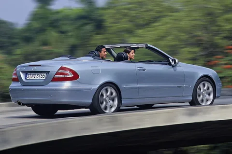 Mercedes-Benz CLK 200 Kompressor Cabriolet Elegance 2003 view 4