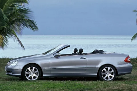 Mercedes-Benz CLK 200 Kompressor Cabriolet Elegance 2003 view 5