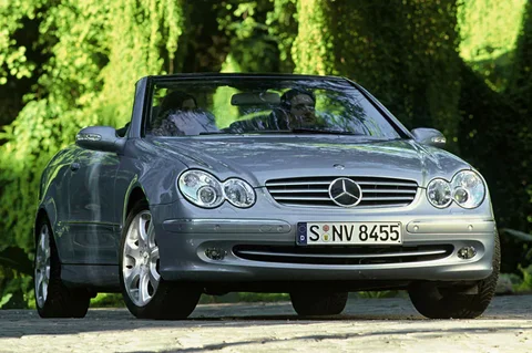 Mercedes-Benz CLK 200 Kompressor Cabriolet Elegance 2003 view 6