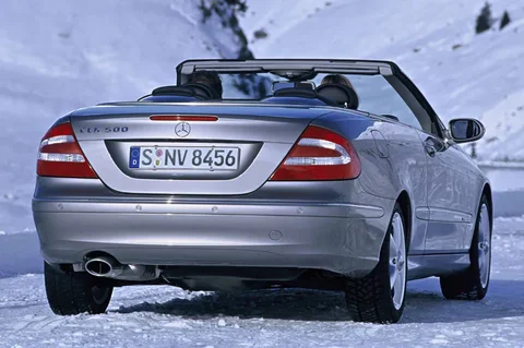 Mercedes-Benz CLK 200 Kompressor Cabriolet Elegance 2003 view 7