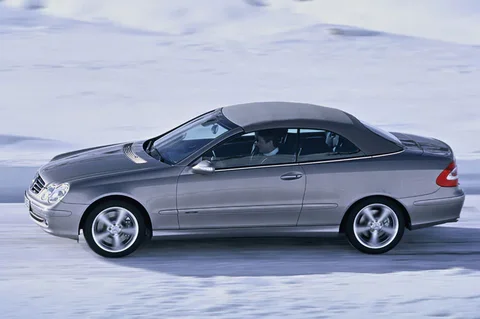 Mercedes-Benz CLK 200 Kompressor Cabriolet Elegance 2003 view 8