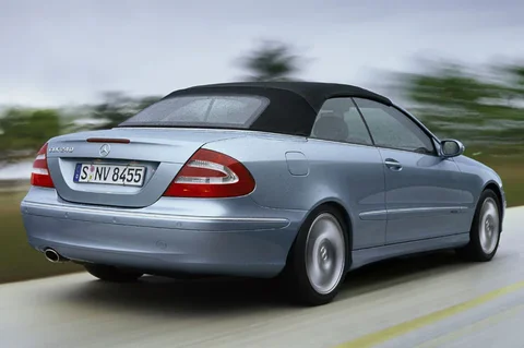 Mercedes-Benz CLK 200 Kompressor Cabriolet Elegance 2003 view 9