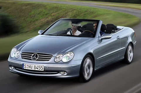 Mercedes-Benz CLK 200 Kompressor Cabriolet Elegance 2003 view 10