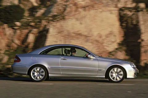 Mercedes-Benz CLK 280 Elegance 2005 view 11