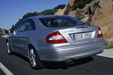 Mercedes-Benz CLK 280 Elegance 2005 view 2